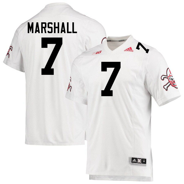 Andrew Marshall Nebraska Jersey,Nebraska Cornhuskers Football Uniforms,Jersey-Blackshirt Away